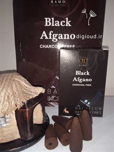 عود رامو مدل آبشاری طرح BLACK AFGAN