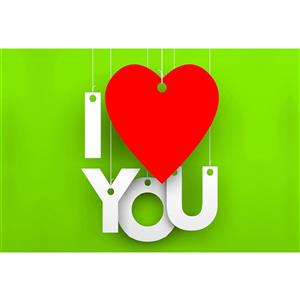 مگنت طرح عشق مدل T1299