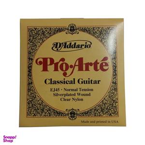 سیم گیتار کلاسیک داداریو کد Clear Nylon 45