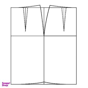 الگو خیاطی دامن زنانه متد مولر کد D1 سایز 36 تا 52 مجموعه 9 عددی