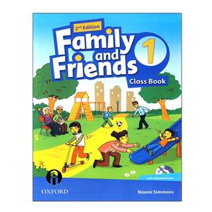 کتاب Family And Friends 1 2nd Edition British اثر Naomi Simmons انتشارات الوندپویان