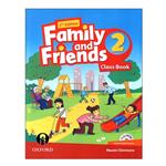 کتاب Family And Friends 2 2nd Edition British اثر Naomi Simmons انتشارات الوندپویان