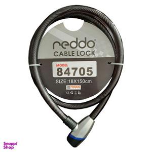 قفل موتور سیکلت کابلی ندو مدل NDO_BLK