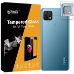 VMAX VC2 Camera Lens Protector For Realme Oppo A15 Pack Of 2