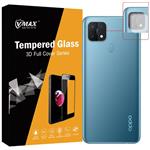 VMAX VC3 Camera Lens Protector For Realme Oppo A15 Pack Of 3