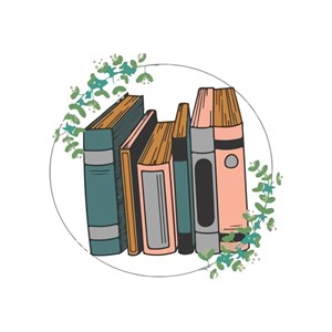 استیکر لپ تاپ طرح کتاب کد 751 -
