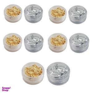 فویل ناخن مدل M-75 مجموعه 10 عددی