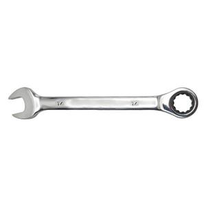 آچار یکسرتخت و یکسر رینگی جغجغه ای کد CR-V0014 سایز 14 میلیمتر