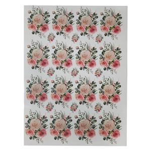 برچسب  ترنسفر مدل رز هلندی