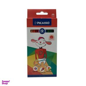 مداد رنگی 12 رنگ پیکاسو کد 11