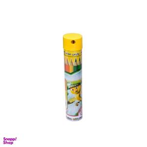 مداد رنگی 12 رنگ پارس مداد مدل استوانه ای