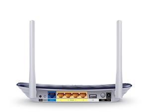 روتر بی سیم AC750 تی پی لینک مدل Archer C20 _V4 TP-LINK Archer C20-AC750 Wireless Dual Band Router