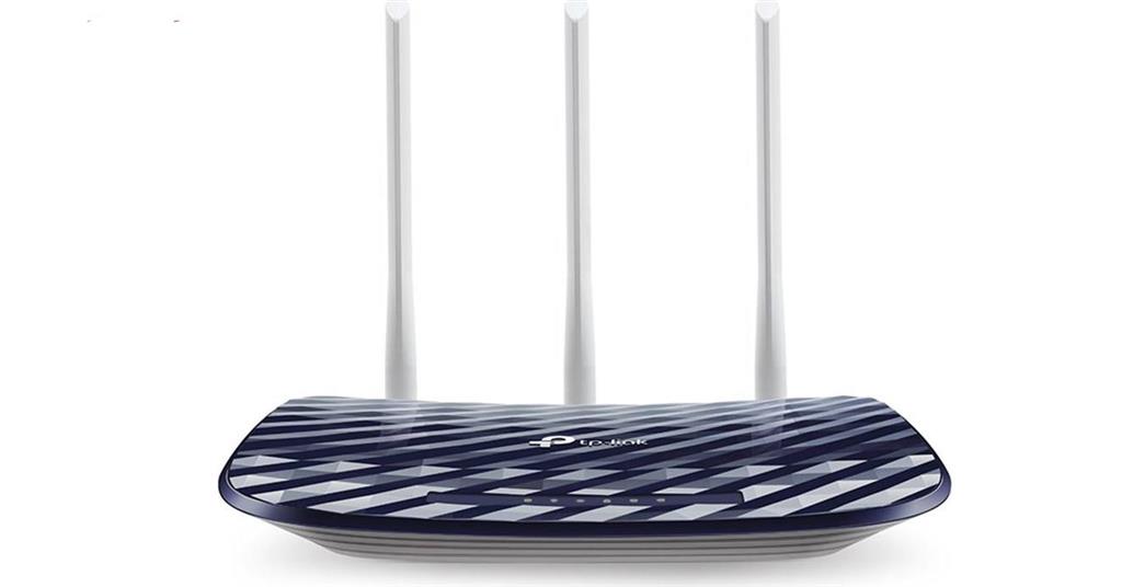 TP-LINK Archer C20-AC750 Wireless Dual Band Router