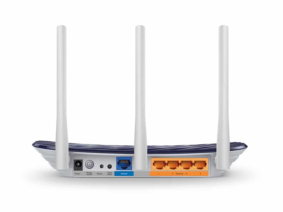 TP-LINK Archer C20-AC750 Wireless Dual Band Router