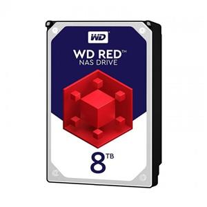 هارد دیسک وسترن دیجیتال قرمز   ظرفیت 8 ترابایت WD Red WD80EFAX