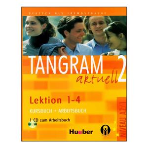 کتاب Tangram Aktuell 2 A2.1  Lektion 1-4 اثر جمعی از نویسندگان انتشارات الوندپویان