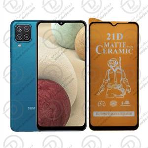 محافظ صفحه نمایش سرامیکی مات مدل M-Glass مناسب برای گوشی موبایل سامسونگ Galaxy A12