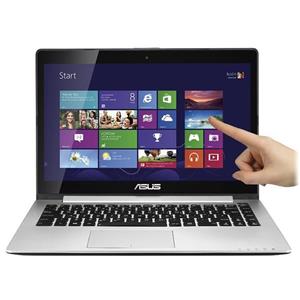 لپ تاپ ایسوس مدل ویوو بوک S400CA ASUS VivoBook S400CA-Core i5-4 GB-500 GB