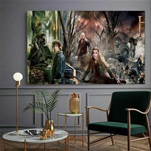 تابلو شاسی طرح فیلم ارباب حلقه ها HOBBIT مدل SDT536
