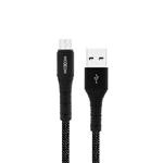 کابل تبدیل USB به microUSB موکسوم مدل MX-CB28 طول یک متر