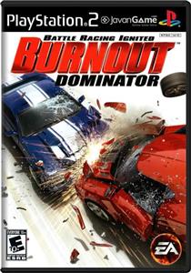 بازی Burnout مخصوص پلی استیشن 2