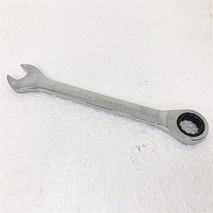 آچار یکسرتخت و یکسر رینگی جغجغه ای کد CR-V0017 سایز 17 میلیمتر