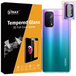 VMAX VC2 Camera Lens Protector For Realme Oppo A93 5g Pack Of 2