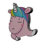 پیکسل بانیبو مدل پونی Unicorn06 