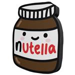 استیکر چوبی موبایل بانیبو مدل Nutella04