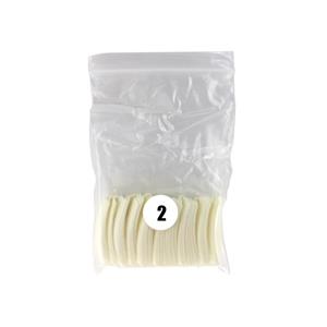 تیپ کاشت ناخن پرولایز  شماره 2 - p80 بسته 50 عددی