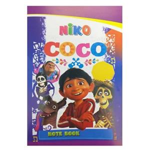 دفتر نقاشی نیکو مدل کوکو کد 6