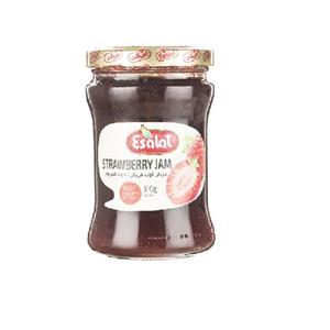 مربا توت فرنگی اصالت - 310 گرم
