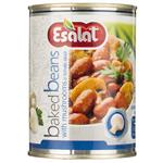 Esalat Baked Beans With Mushrooms In Tomato Sauce 380gr