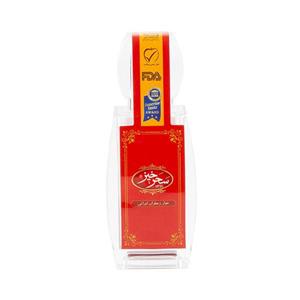زعفران نگین سحرخیز طرح آذین مقدار 2 گرم