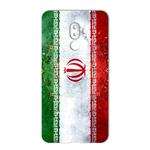 برچسب تزئینی ماهوت مدل IRAN-flag Design مناسب برای گوشی  GLX Shahab