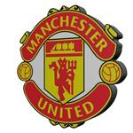 استیکر چوبی  منچستر یونایتد بانیبو مدل Manchester United