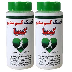 نمک کیمیا - 200 گرم بسته 2 عددی