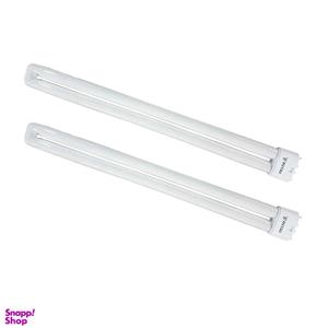 لامپ کم مصرف 36 وات دلتا مدل اف پی ال پایه 2G11 بسته 2 عددی