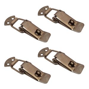 گیره مدل فنردار قفل خوردار S03L بسته 4 عددی