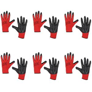 دستکش ایمنی تانگ وانگ مدل  R بسته 6 عددی