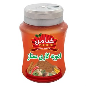 ادویه کاری ضامن - 100 گرم