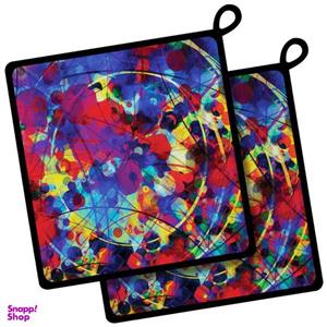 دستگیره آشپزخانه مدل K1-100505 بسته 2 عددی