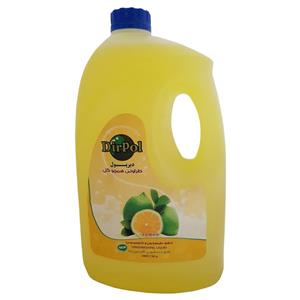 مایع دستشویی دیرپول مدل Lemon حجم 2800 میلی لیتر