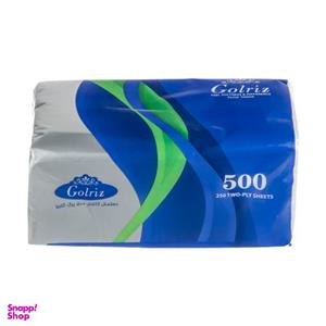 دستمال کاغذی 250 برگ گلریز مدل 008 بسته 6 عددی