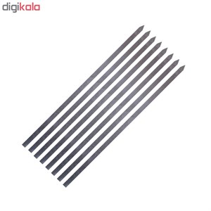 سیخ جوجه کباب مدل A100 بسته 8 عددی