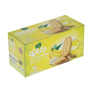 بیسکویت با طعم موز دلاتو - 900 گرم Delati Banana Biscuit - 900 gr