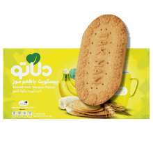 بیسکویت با طعم موز دلاتو - 900 گرم