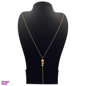 گردنبند طلا 18 عیار زنانه مانچو مدل sfg645 