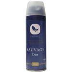 اسپری خوشبو کننده بدن مردانه آکراس مدل SAUVAGE DIOR حجم 200 میلی لیتر