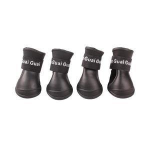 کفش سگ گو آی مدل BK-M بسته 4 عددی
